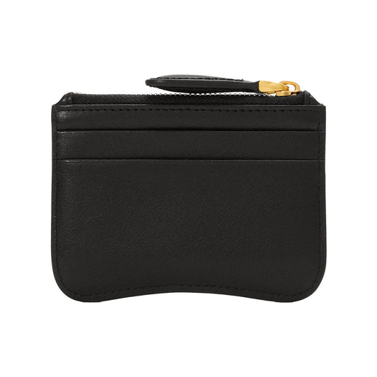 [Ami Paris] Paris Card HolderWalletsAmi ParisDPUS Designer OutletUSL706.AL0208-00153666598896646Black/Vibrant Brass[Ami Paris] Paris Card Holder