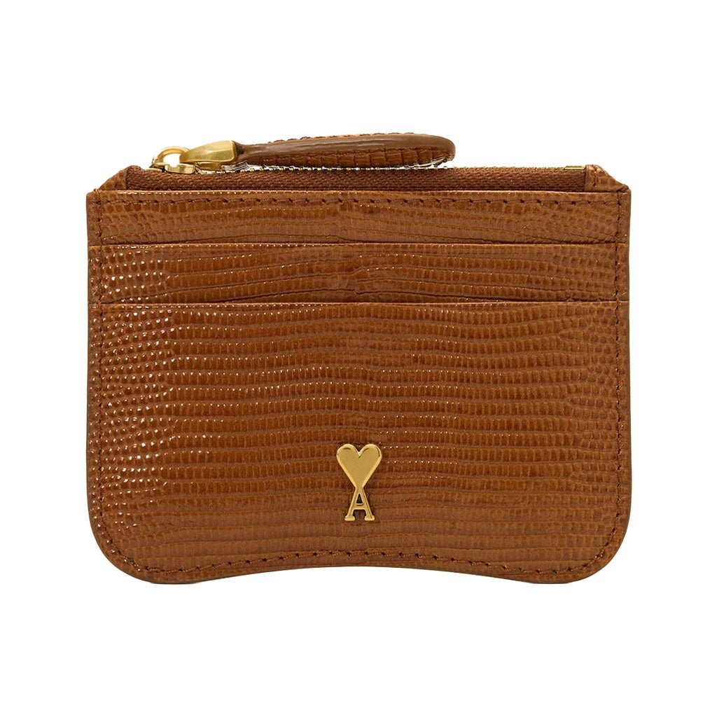 [Ami Paris] Paris Card HolderWalletsAmi ParisDPUS Designer OutletUSL706.AL0209-2013666598896691Cognac[Ami Paris] Paris Card Holder