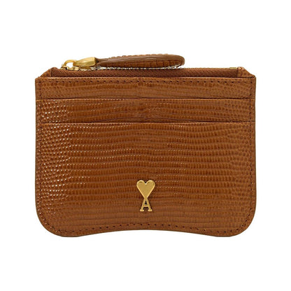 [Ami Paris] Paris Card HolderWalletsAmi ParisDPUS Designer OutletUSL706.AL0209-2013666598896691Cognac[Ami Paris] Paris Card Holder