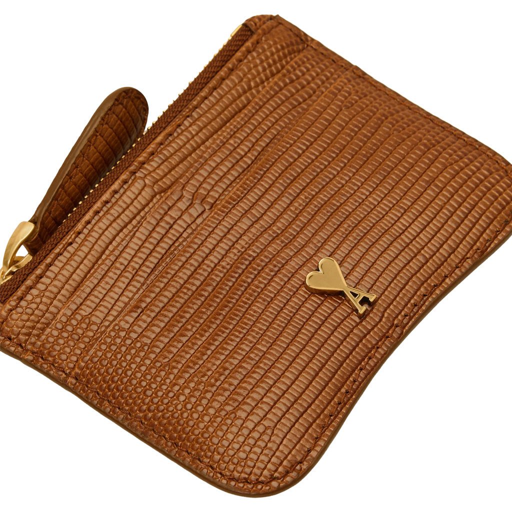 [Ami Paris] Paris Card HolderWalletsAmi ParisDPUS Designer OutletUSL706.AL0209-2013666598896691Cognac[Ami Paris] Paris Card Holder
