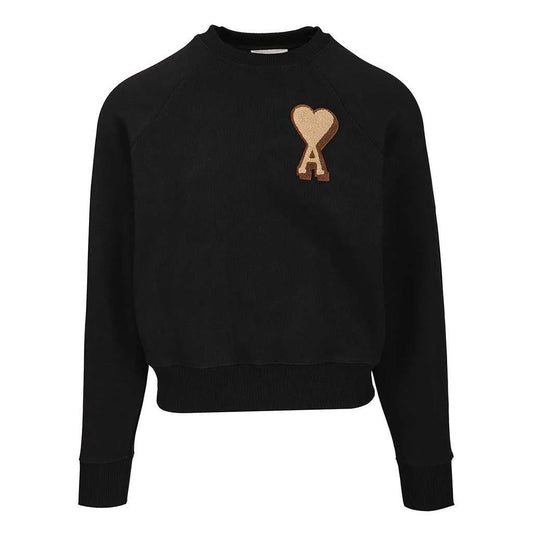 [Ami Paris] Patch Heart Heavy Cotton Raglan Sleeve SweatshirtSweatshirtsAmi ParisDPUS Designer Outlet3666598659227BlackXS[Ami Paris] Patch Heart Heavy Cotton Raglan Sleeve Sweatshirt