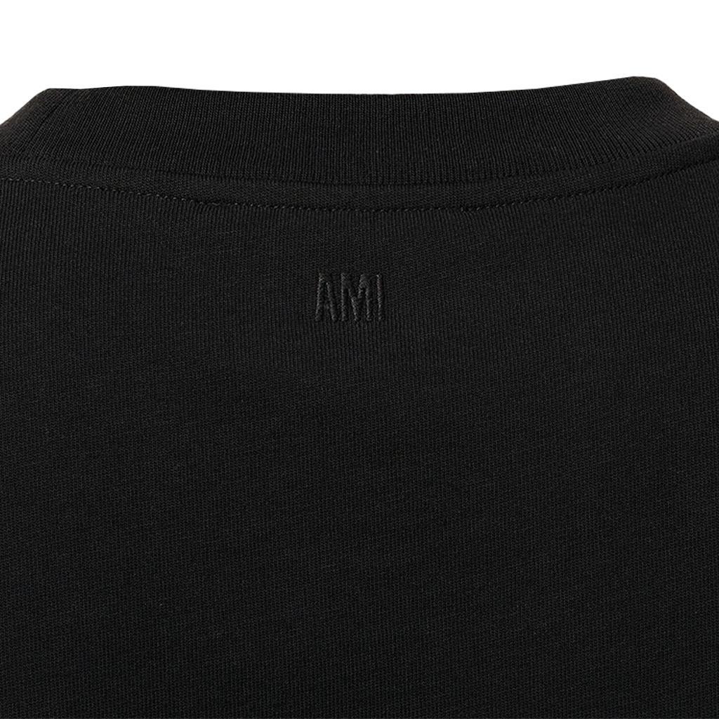 Ami Paris Patch Heart T-Shirt in BlackAmi ParisDPUS Designer OutletXSAmi Paris Patch Heart T-Shirt in Black