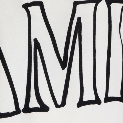 Ami Paris Print Logo T-ShirtT-ShirtAmi ParisDPUS Designer OutletUTS380.726-XS3666598742943CreamXSAmi Paris Print Logo T-Shirt