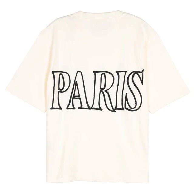 Ami Paris Print Logo T-ShirtT-ShirtAmi ParisDPUS Designer OutletUTS380.726-XS3666598742943CreamXSAmi Paris Print Logo T-Shirt