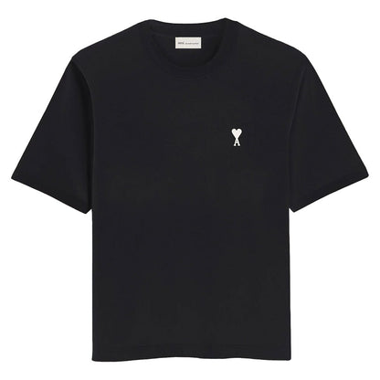 Ami Paris Printed Cotton "Place des Victories" T-shirtT-ShirtAmi ParisDPUS Designer Outlet3666598674589BlackXSAmi Paris Printed Cotton "Place des Victories" T-shirt