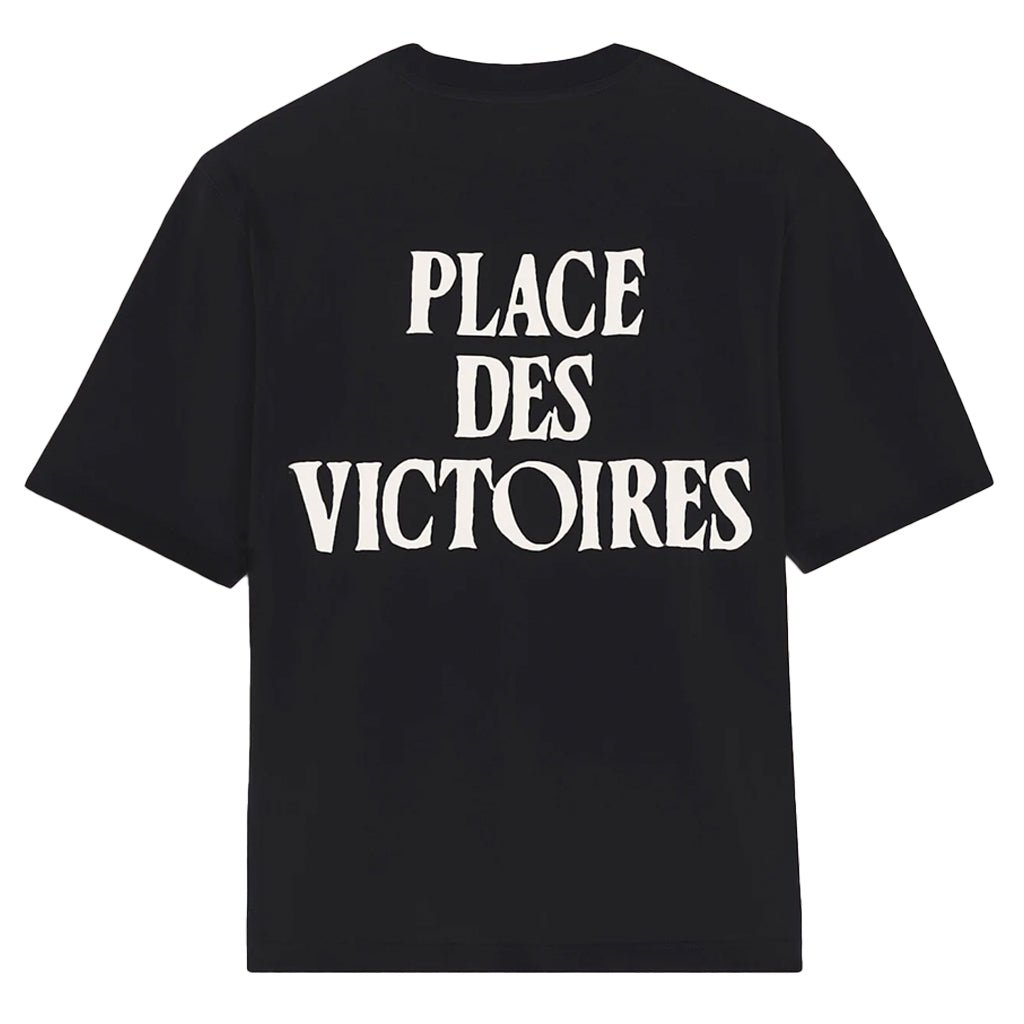 Ami Paris Printed Cotton "Place des Victories" T-shirtT-ShirtAmi ParisDPUS Designer Outlet3666598674589BlackXSAmi Paris Printed Cotton "Place des Victories" T-shirt