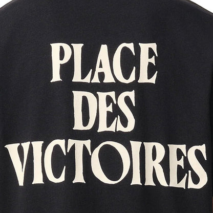 Ami Paris Printed Cotton "Place des Victories" T-shirtT-ShirtAmi ParisDPUS Designer Outlet3666598674589BlackXSAmi Paris Printed Cotton "Place des Victories" T-shirt