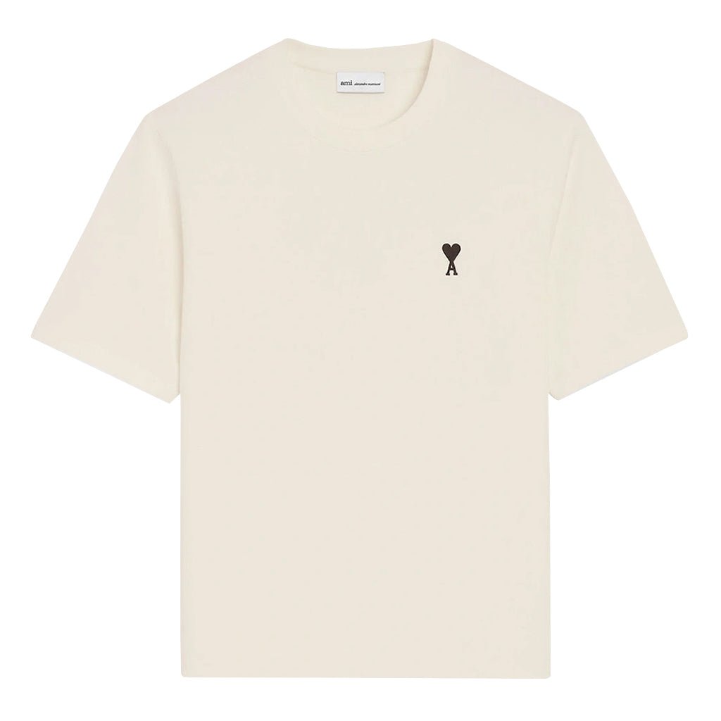 Ami Paris Printed Cotton "Place des Victories" T-shirtT-ShirtAmi ParisDPUS Designer Outlet3666598743308CreamXSAmi Paris Printed Cotton "Place des Victories" T-shirt