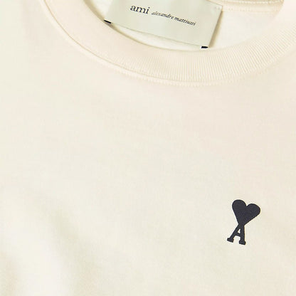 Ami Paris Printed Cotton "Place des Victories" T-shirtT-ShirtAmi ParisDPUS Designer Outlet3666598743308CreamXSAmi Paris Printed Cotton "Place des Victories" T-shirt