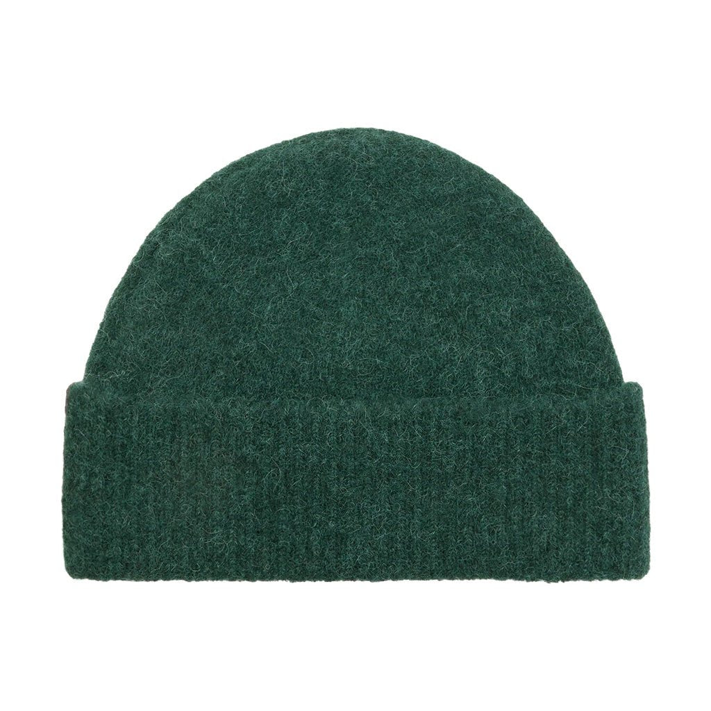 [Ami Paris] Quota Ami De Coeur BeanieCaps & HatsAmi ParisDPUS Designer OutletUBO005.KN0135-A2793666598777211Bottle Green/Ecru[Ami Paris] Quota Ami De Coeur Beanie
