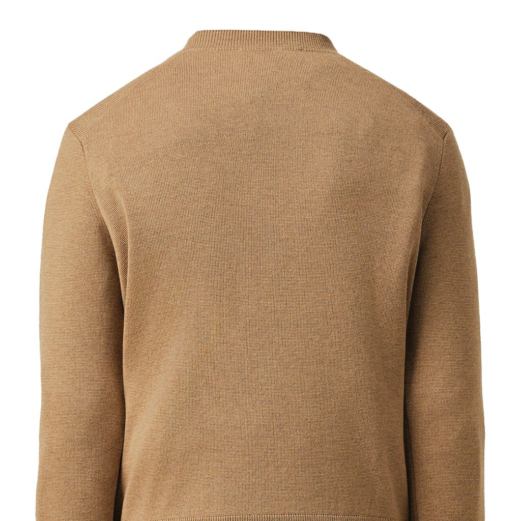 [Ami Paris] Quota Ami De Coeur Wool Crewneck KnitSweatshirtsAmi ParisDPUS Designer OutletHKS826.001-A335-XSCamel/BlackXS[Ami Paris] Quota Ami De Coeur Wool Crewneck Knit