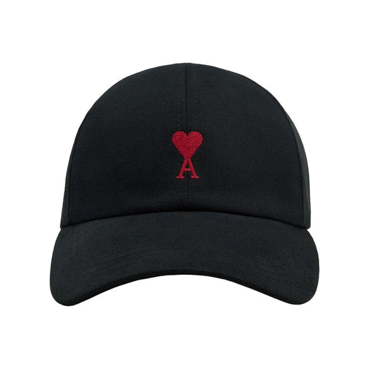 [Ami Paris] Quota Black Ami De Coeur Embroidery CapCaps & HatsAmi ParisDPUS Designer OutletUCP265.AW0041-0013666598664498Black[Ami Paris] Quota Black Ami De Coeur Embroidery Cap