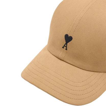 [Ami Paris] Quota Black Ami De Coeur Embroidery CapCaps & HatsAmi ParisDPUS Designer OutletUCP265.AW0041-A1843666598886333Mastic Beige[Ami Paris] Quota Black Ami De Coeur Embroidery Cap