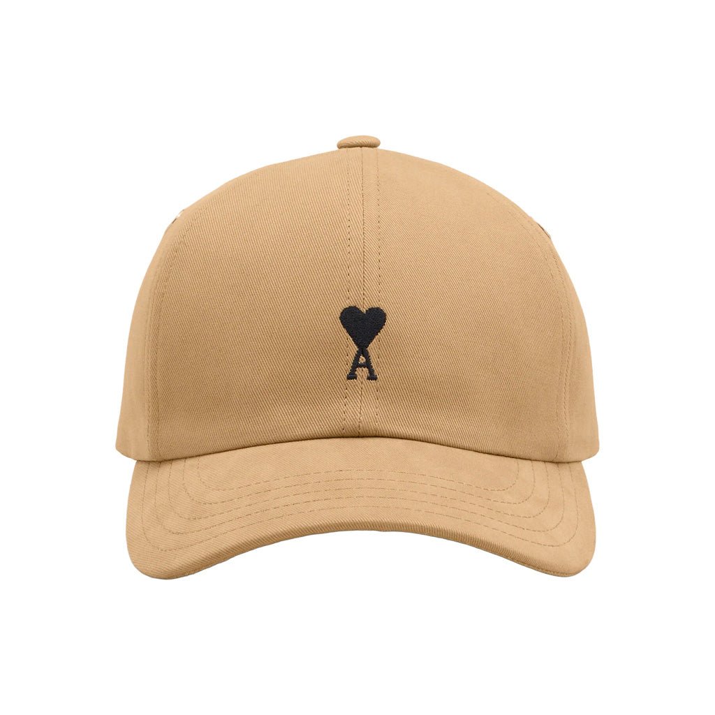 [Ami Paris] Quota Black Ami De Coeur Embroidery CapCaps & HatsAmi ParisDPUS Designer OutletUCP265.AW0041-A1843666598886333Mastic Beige[Ami Paris] Quota Black Ami De Coeur Embroidery Cap