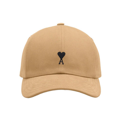 [Ami Paris] Quota Black Ami De Coeur Embroidery CapCaps & HatsAmi ParisDPUS Designer OutletUCP265.AW0041-A1843666598886333Mastic Beige[Ami Paris] Quota Black Ami De Coeur Embroidery Cap