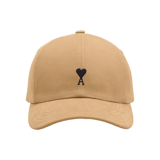 [Ami Paris] Quota Black Ami De Coeur Embroidery CapCaps & HatsAmi ParisDPUS Designer OutletUCP265.AW0041-A1843666598886333Mastic Beige[Ami Paris] Quota Black Ami De Coeur Embroidery Cap