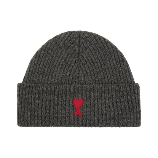 [Ami Paris] Quota Red Ami De Coeur BeanieCaps & HatsAmi ParisDPUS Designer OutletBFUHA116.018-0843666598459094Heather Ash Grey[Ami Paris] Quota Red Ami De Coeur Beanie