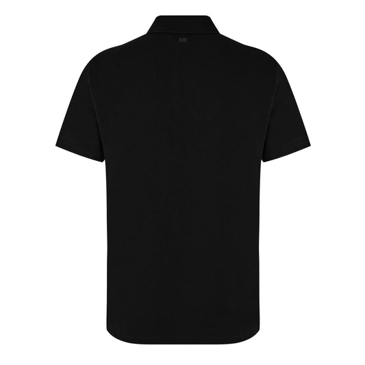 [Ami Paris] Red Ami De Coeur Polo ShirtT-ShirtAmi ParisDPUS Designer Outlet3666598137558BlackS[Ami Paris] Red Ami De Coeur Polo Shirt