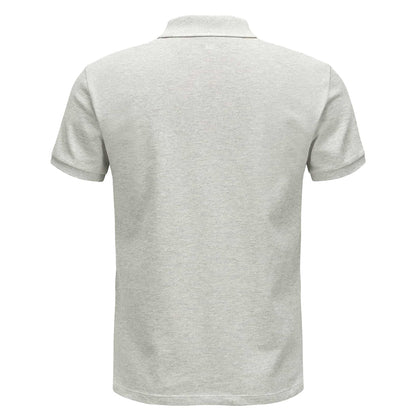 [Ami Paris] Red Ami De Coeur Polo ShirtT-ShirtAmi ParisDPUS Designer OutletGrey MelangeXS[Ami Paris] Red Ami De Coeur Polo Shirt