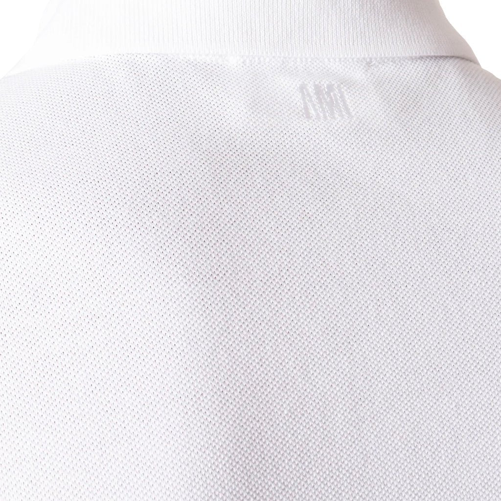 [Ami Paris] Red Ami De Coeur Polo ShirtT-ShirtsAmi ParisDPUS Designer Outlet3666598137619WhiteXS[Ami Paris] Red Ami De Coeur Polo Shirt