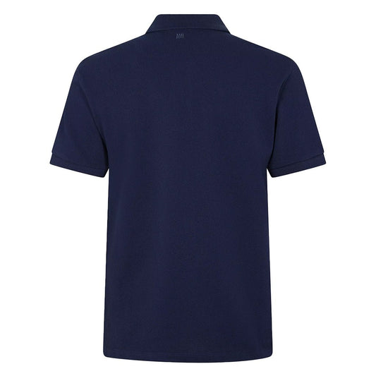 [Ami Paris] Red Ami De Coeur Polo ShirtT-ShirtsAmi ParisDPUS Designer Outlet3666598353255Navy BlueXS[Ami Paris] Red Ami De Coeur Polo Shirt
