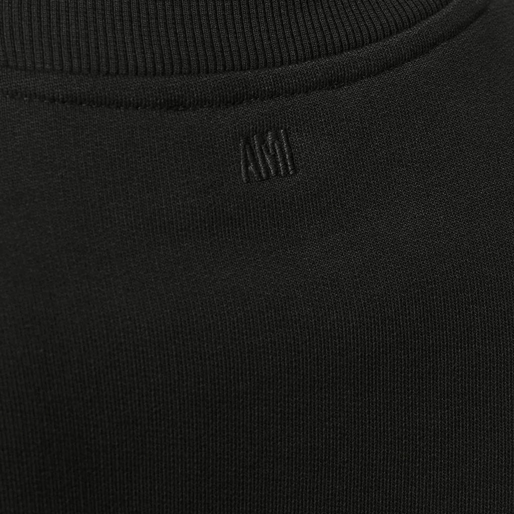 [Ami Paris] Red Heart Cotton Crewneck SweatshirtSweatshirtsAmi ParisDPUS Designer Outlet3666598459476BlackXS[Ami Paris] Red Heart Cotton Crewneck Sweatshirt