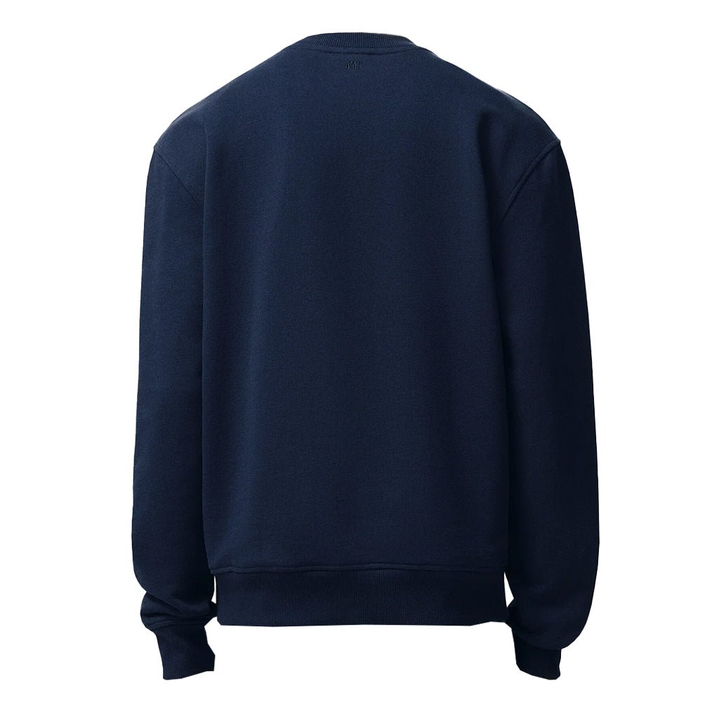 [Ami Paris] Red Heart Cotton Crewneck SweatshirtSweatshirtsAmi ParisDPUS Designer Outlet3666598459650Midnight BlueXS[Ami Paris] Red Heart Cotton Crewneck Sweatshirt