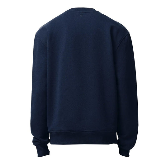 [Ami Paris] Red Heart Cotton Crewneck SweatshirtSweatshirtsAmi ParisDPUS Designer Outlet3666598459650Midnight BlueXS[Ami Paris] Red Heart Cotton Crewneck Sweatshirt