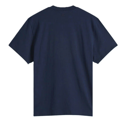[Ami Paris] Red Heart Organic Cotton Classic Fit T-ShirtT-ShirtAmi ParisDPUS Designer Outlet3666598460823Midnight BlueXS[Ami Paris] Red Heart Organic Cotton Classic Fit T-Shirt