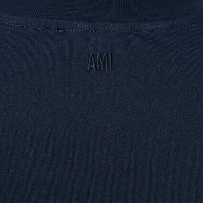 [Ami Paris] Red Heart Organic Cotton Classic Fit T-ShirtT-ShirtAmi ParisDPUS Designer Outlet3666598460823Midnight BlueXS[Ami Paris] Red Heart Organic Cotton Classic Fit T-Shirt