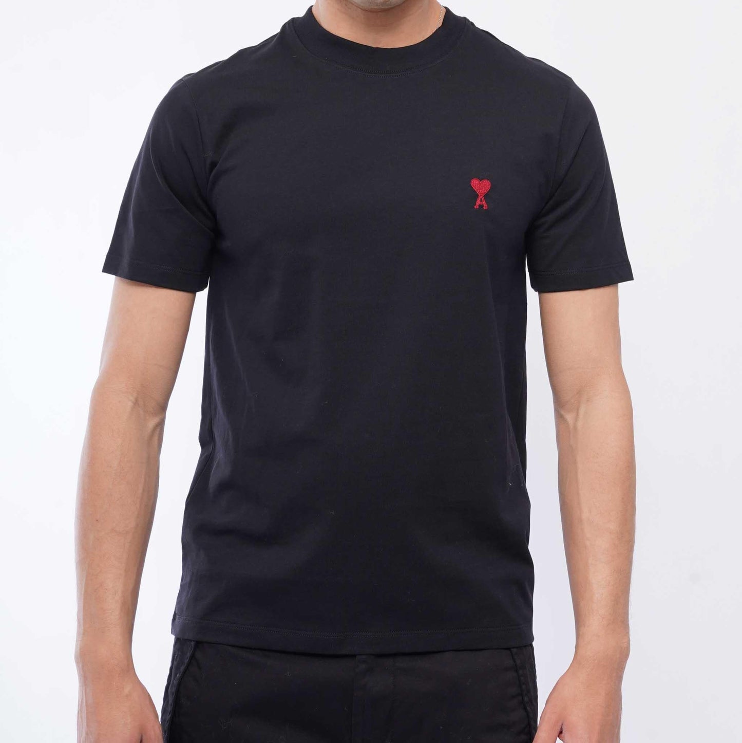 [Ami Paris] Red Heart Organic Cotton Classic Fit T-ShirtT-ShirtsAmi ParisDPUS Designer Outlet1520139293943666598460731WhiteXS[Ami Paris] Red Heart Organic Cotton Classic Fit T-Shirt