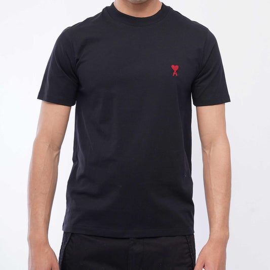 [Ami Paris] Red Heart Organic Cotton Classic Fit T-ShirtT-ShirtsAmi ParisDPUS Designer Outlet1520139293943666598460731WhiteXS[Ami Paris] Red Heart Organic Cotton Classic Fit T-Shirt