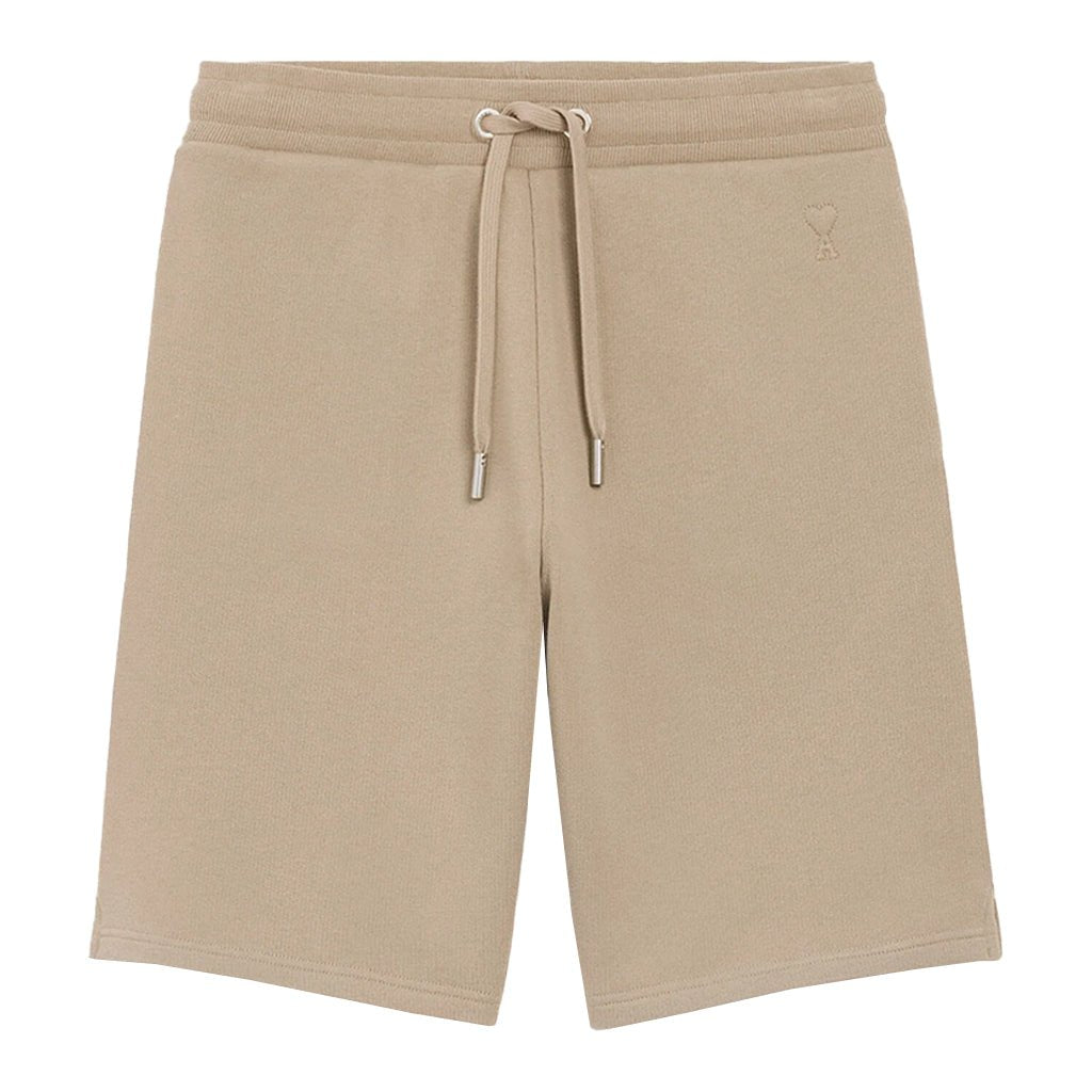 [Ami Paris] Small ADC Embossed ShortsShortsAmi ParisDPUS Designer OutletTaupeXS[Ami Paris] Small ADC Embossed Shorts