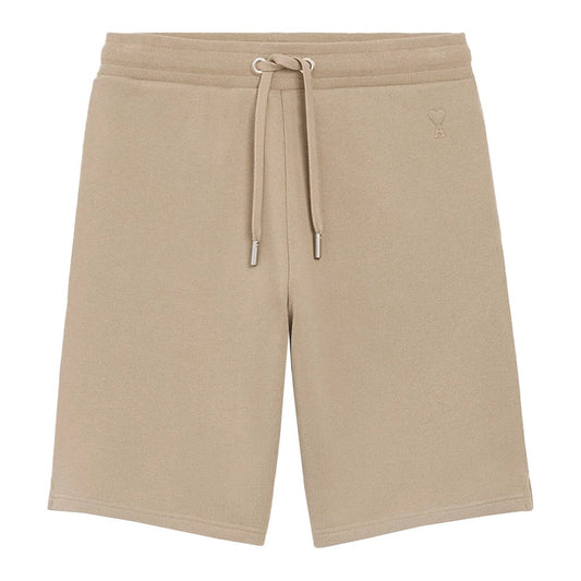[Ami Paris] Small ADC Embossed ShortsShortsAmi ParisDPUS Designer OutletTaupeXS[Ami Paris] Small ADC Embossed Shorts