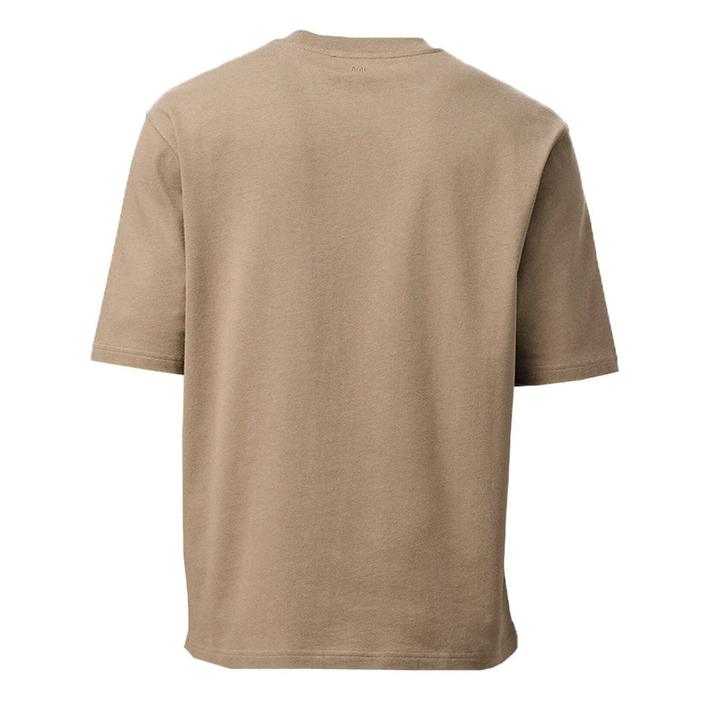 [Ami Paris] Small Embossed Ami De Coeur TshirtT-ShirtsAmi ParisDPUS Designer OutletTaupeXS[Ami Paris] Small Embossed Ami De Coeur Tshirt