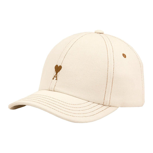 [Ami Paris] Tobacco Ami De Coeur Embroidery CapCaps & HatsAmi ParisDPUS Designer OutletUCP264.DE0134-1363666598891429White/Cream[Ami Paris] Tobacco Ami De Coeur Embroidery Cap