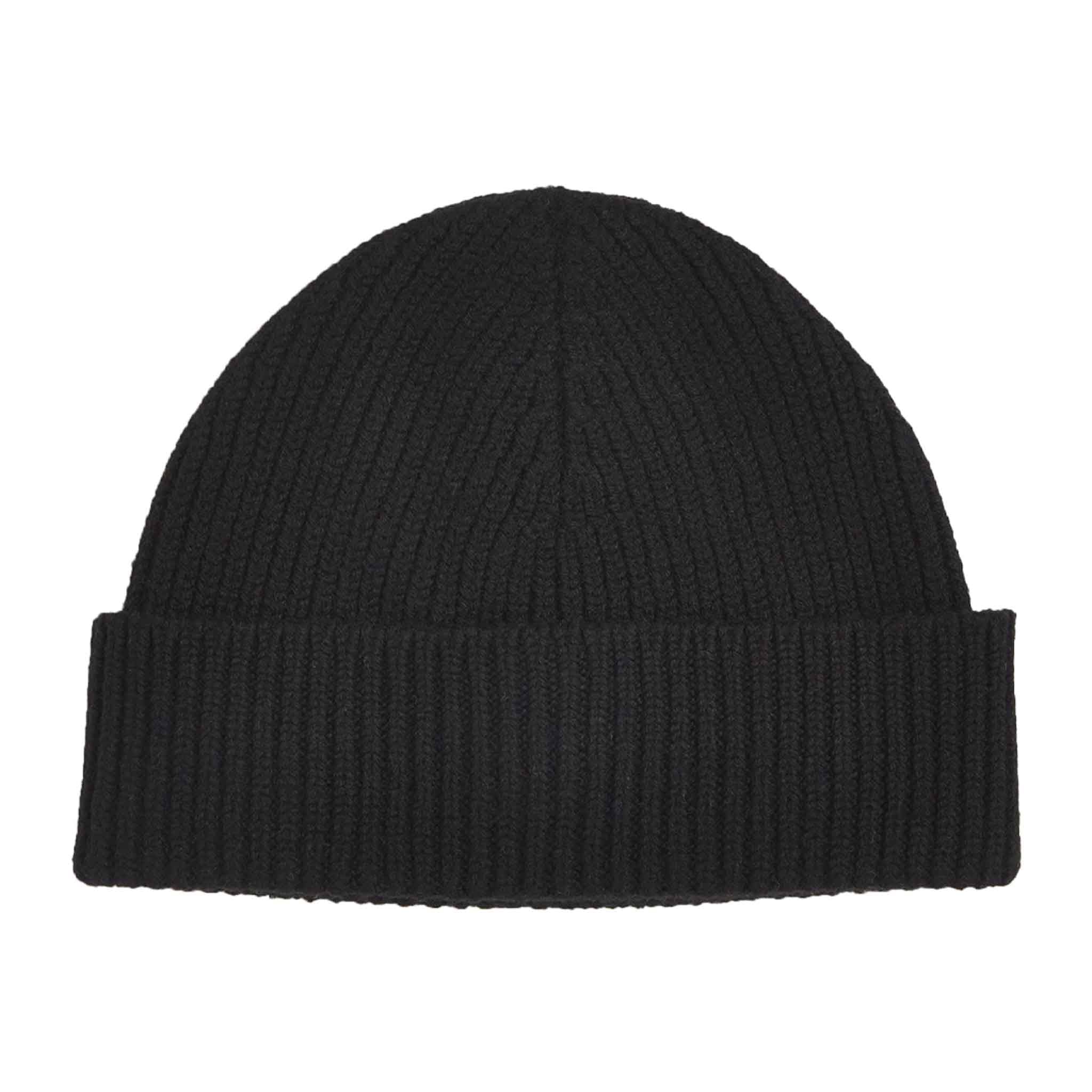 AMI Wool Beanie in BlackHatsAMI ParisDPUS3666598136674AMI Wool Beanie in Black