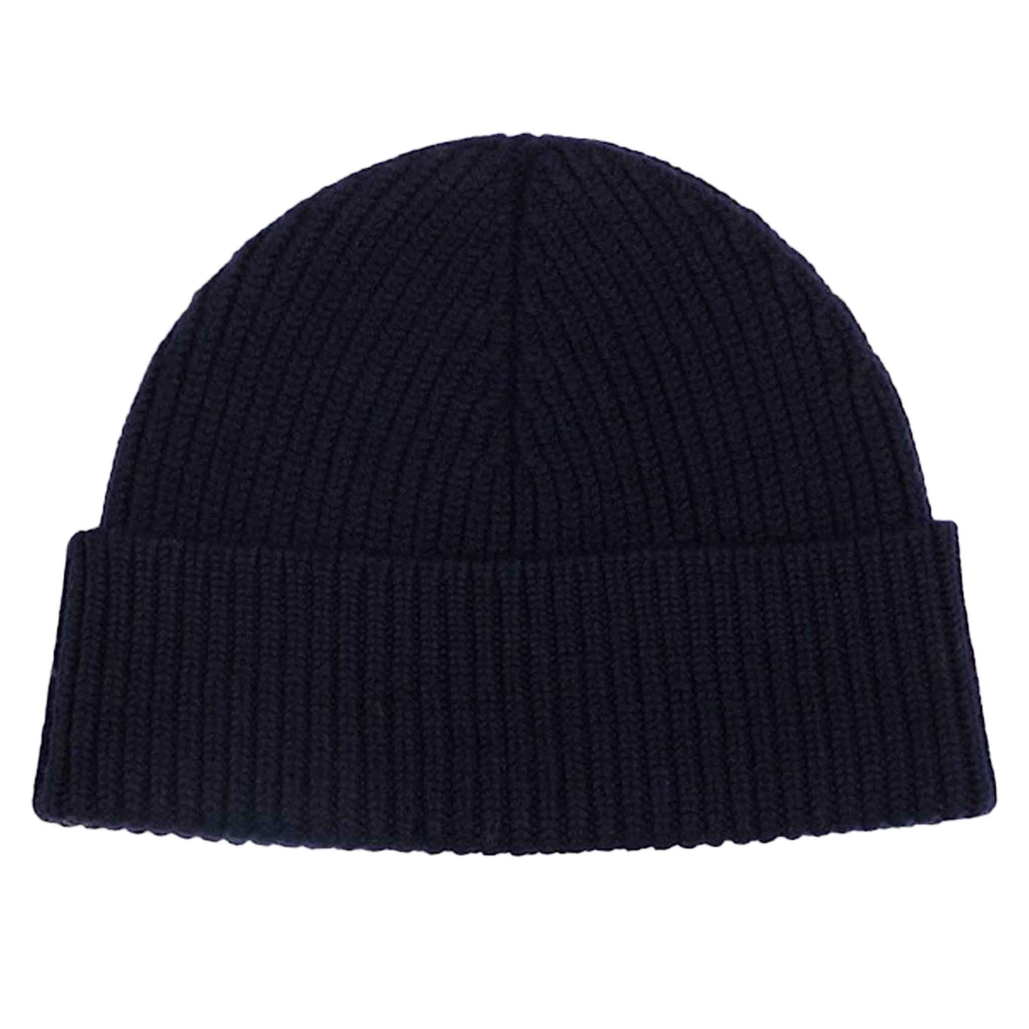 AMI Wool Beanie in NavyHatsAMI ParisDPUS Designer Outlet3666598431922AMI Wool Beanie in Navy