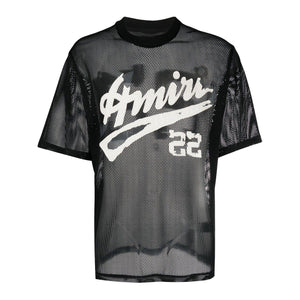 Amiri 22 Mesh T-Shirt in BlackT-ShirtsAmiriDPUSXSAmiri 22 Mesh T-Shirt in Black