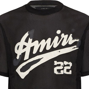 Amiri 22 Mesh T-Shirt in BlackT-ShirtsAmiriDPUSXSAmiri 22 Mesh T-Shirt in Black