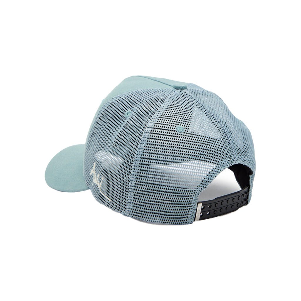 [Amiri] A World Of Hopes And Dreams Trucker HatCaps & HatsAmiriDPUS Designer Outlet197916638530SteelUNI[Amiri] A World Of Hopes And Dreams Trucker Hat