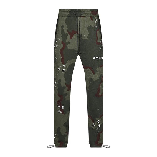 Amiri Army Logo SweatpantsTrousers & ShortsAmiriDPUS Designer Outlet191846359282CamoMAmiri Army Logo Sweatpants