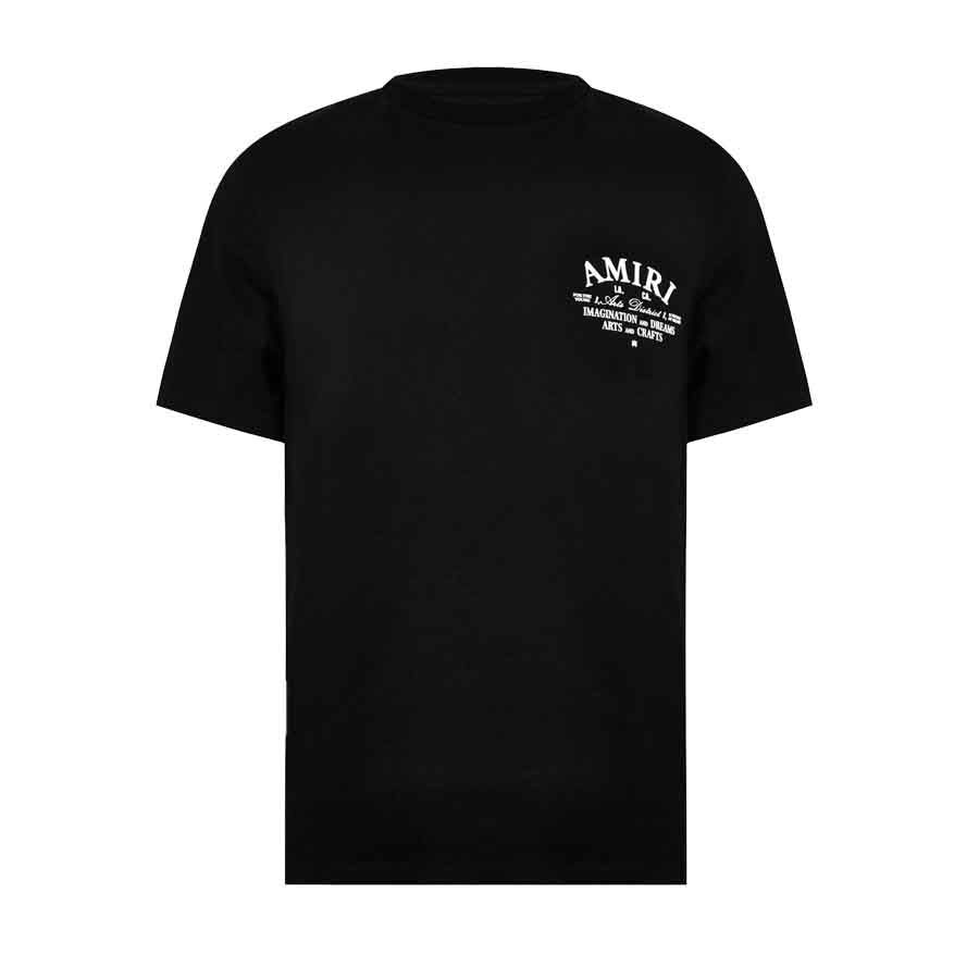 Amiri Arts District T-Shirt in BlackT-ShirtsAmiriDPUSXSAmiri Arts District T-Shirt in Black