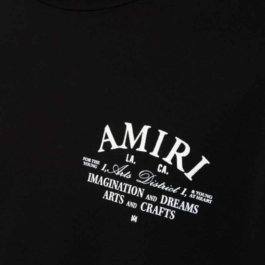 Amiri Arts District T-Shirt in BlackT-ShirtsAmiriDPUSXSAmiri Arts District T-Shirt in Black