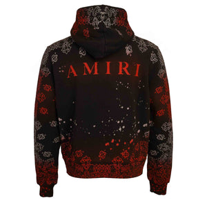 Amiri Bandana Bleach Hoodie in Red/WhiteHoodiesAmiriDPUS191846356953XSAmiri Bandana Bleach Hoodie in Red/White