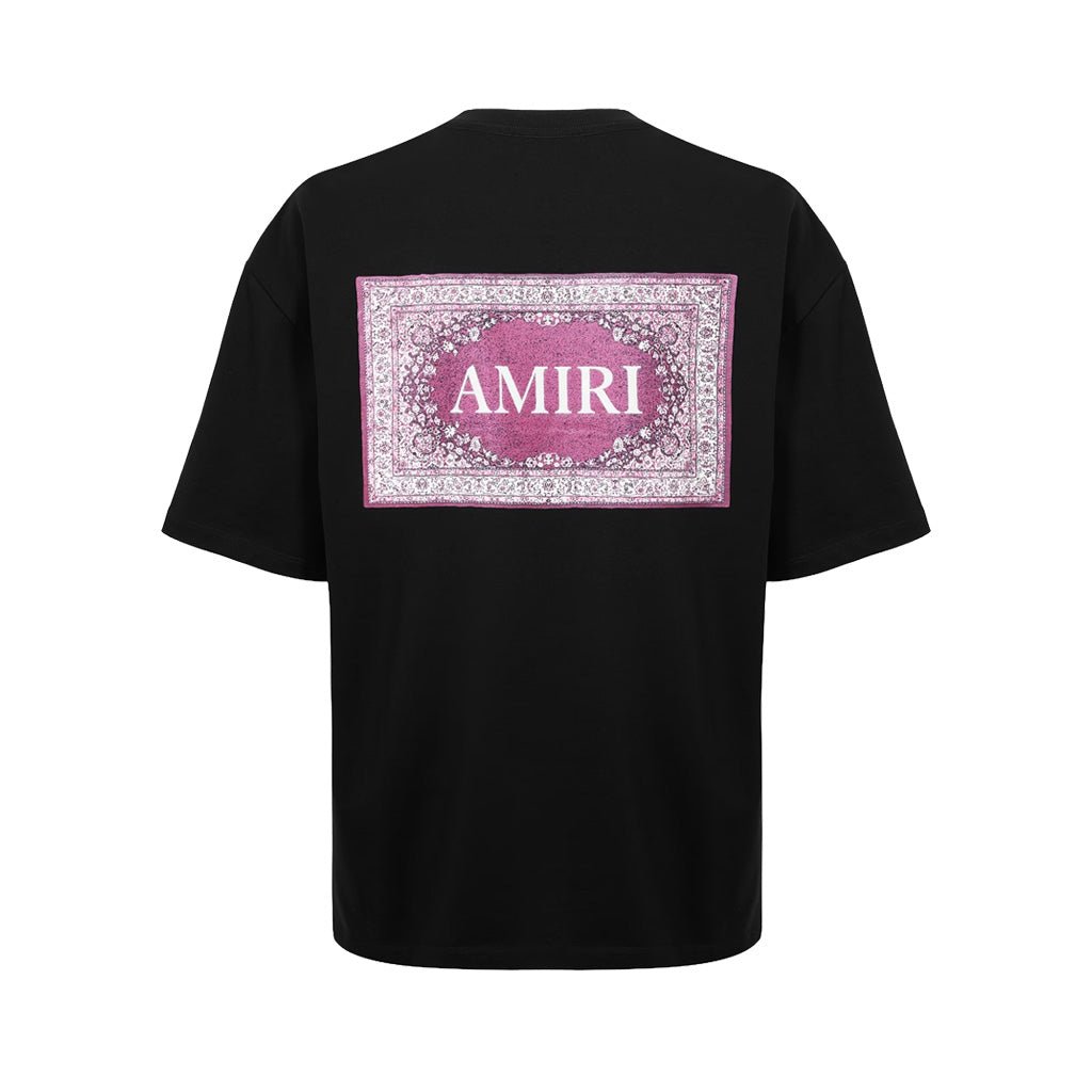 [Amiri] Bandana Oversized TeeT-ShirtsAmiriDPUS Designer OutletBlackXS[Amiri] Bandana Oversized Tee