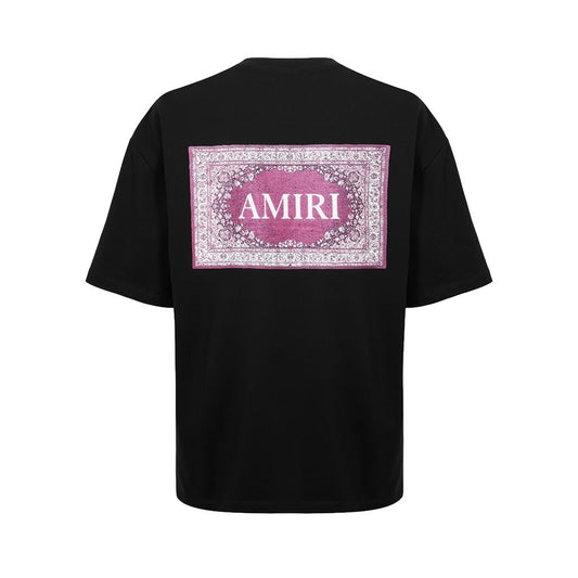 [Amiri] Bandana Oversized TeeT-ShirtsAmiriDPUS Designer OutletBlackXS[Amiri] Bandana Oversized Tee