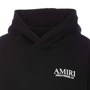 Amiri Bones Stacked Hoodie in Black