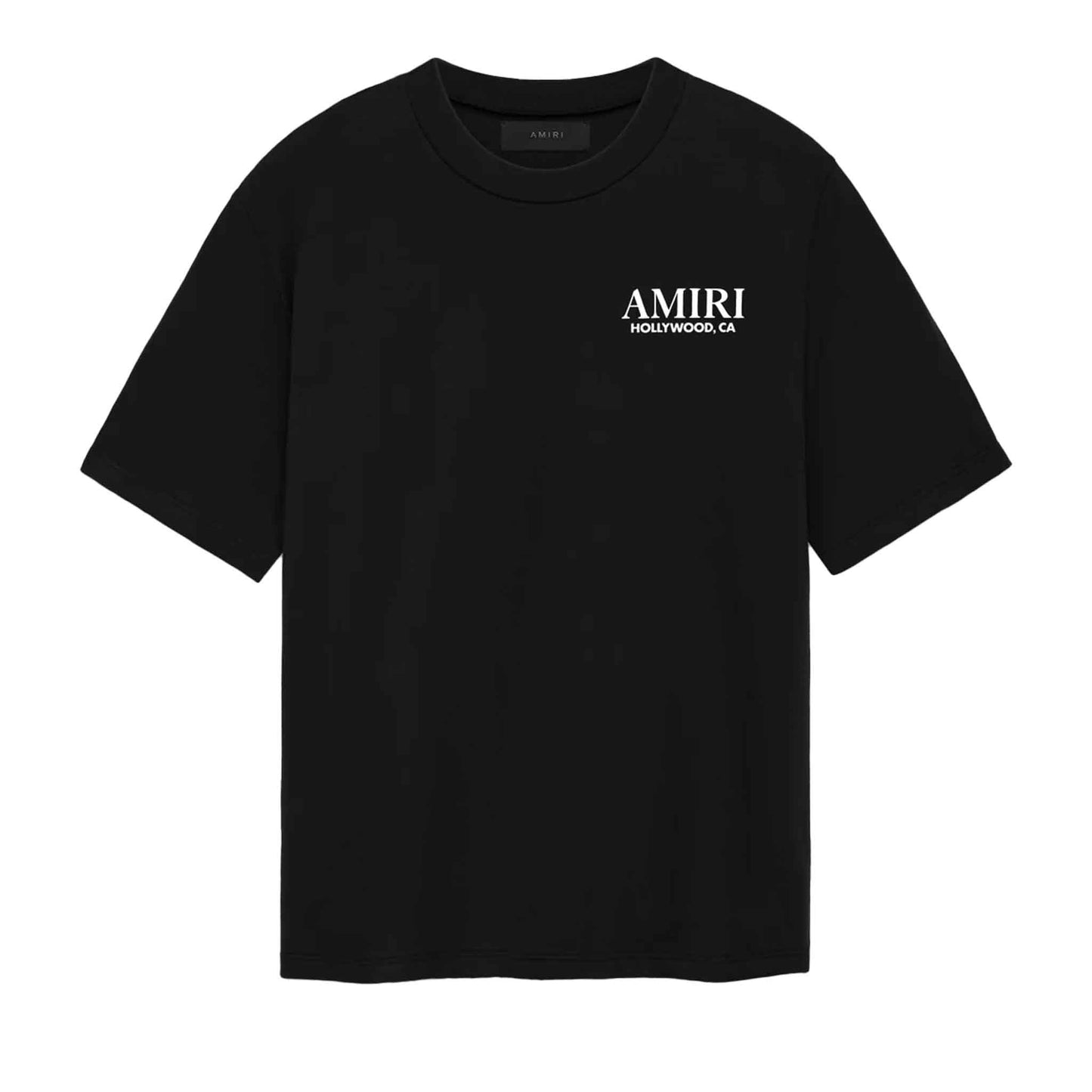 Amiri Bones Stacked T-Shirt in Black