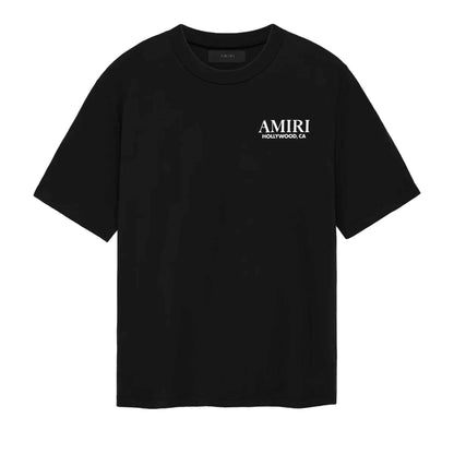 Amiri Bones Stacked T-Shirt in Black
